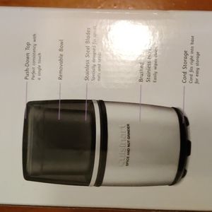 Cuisinart spice and nut grinder
